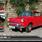 Puzzle - Retro-auta - Puzzle Škoda 1000 MBX (1967)