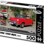 Puzzle - Retro-auta - Puzzle Škoda 1000 MBX (1967)