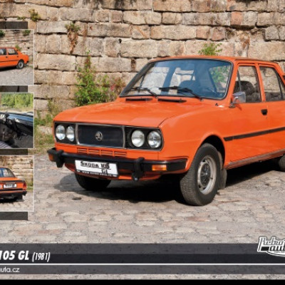 Puzzle Skoda 105 GL (1981)