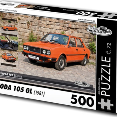 Puzzle Skoda 105 GL (1981)