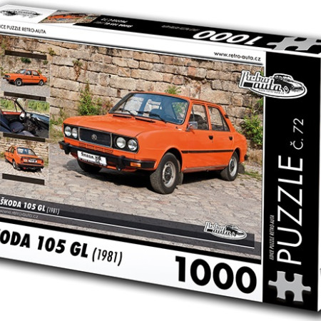Puzzle Skoda 105 GL (1981)