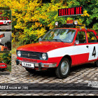 Puzzle - Retro-auta - Puzzle Skoda 105 S Follow me