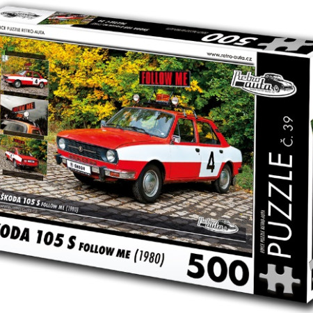 Puzzle Skoda 105 S Follow me
