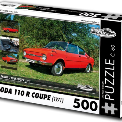 Puzzle Skoda 110 R coupé (1971)
