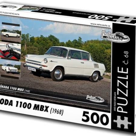 Puzzle Skoda 1100 MBX (1968)