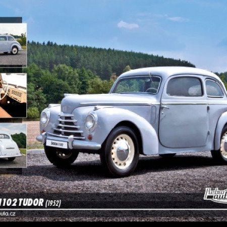 Puzzle Skoda 1102 Tudor (1952)