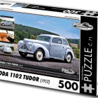 Puzzle - Retro-auta - Puzzle Skoda 1102 Tudor (1952)