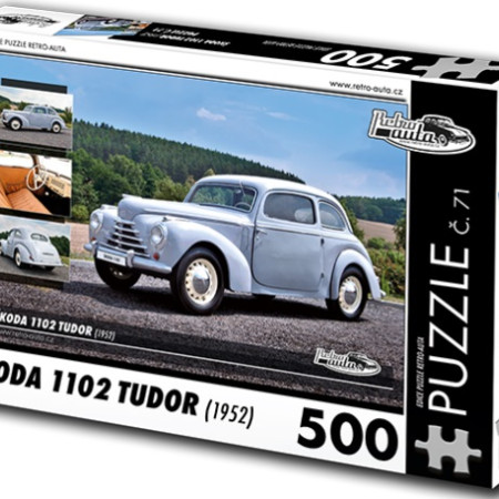 Puzzle Skoda 1102 Tudor (1952)