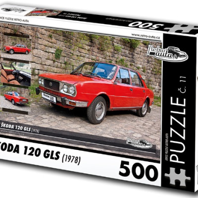 Puzzle Skoda 120 GLS (1978)