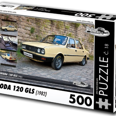 Puzzle Skoda 120 GLS (1982)