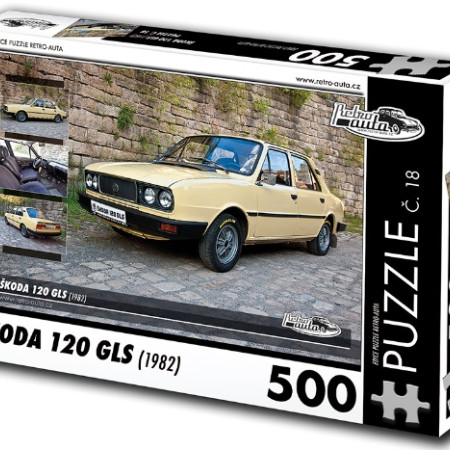 Puzzle Skoda 120 GLS (1982)