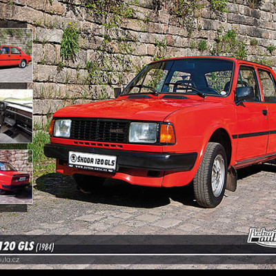 Puzzle Skoda 120 GLS (1984)