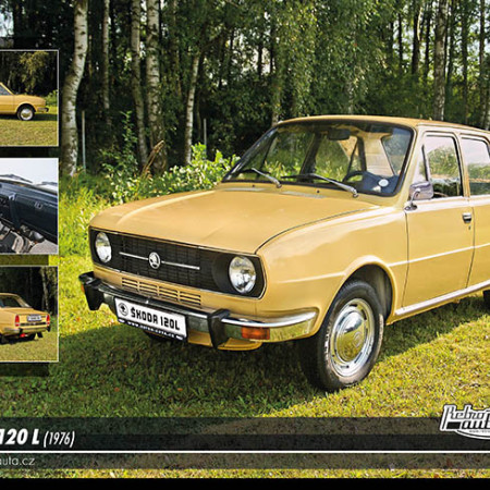 Puzzle Škoda 120 L (1976)