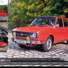 Puzzle - Retro-auta - Puzzle Skoda 120 L (1979)