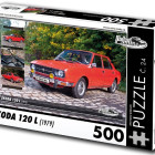 Puzzle - Retro-auta - Puzzle Skoda 120 L (1979)
