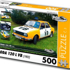 Puzzle - Retro-auta - Puzzle Skoda 120 L VB (1983)