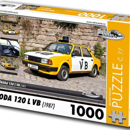 Puzzle Skoda 120 L VB (1987)