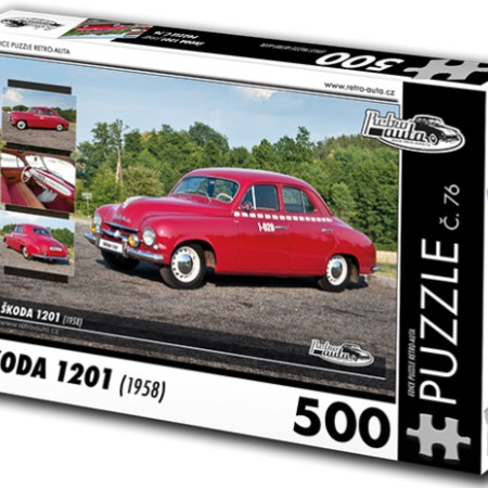 Puzzle Skoda 1201 (1958)