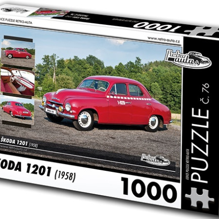 Puzzle Skoda 1201 (1958)