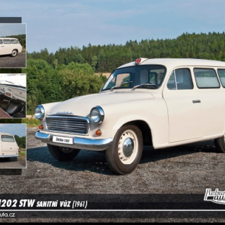 Puzzle Skoda 1202 STW (1961)