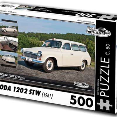 Puzzle Skoda 1202 STW (1961)