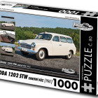 Puzzle - Retro-auta - Puzzle Skoda 1202 STW (1961)