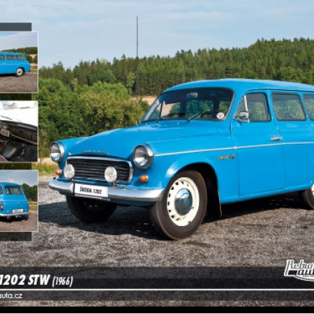 Puzzle Skoda 1202 STW (1966)