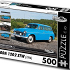 Puzzle - Retro-auta - Puzzle Skoda 1202 STW (1966)