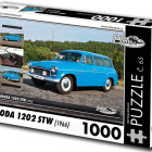 Puzzle - Retro-auta - Puzzle Skoda 1202 STW (1966)