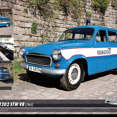 Puzzle Skoda 1202 STW VB (1965)