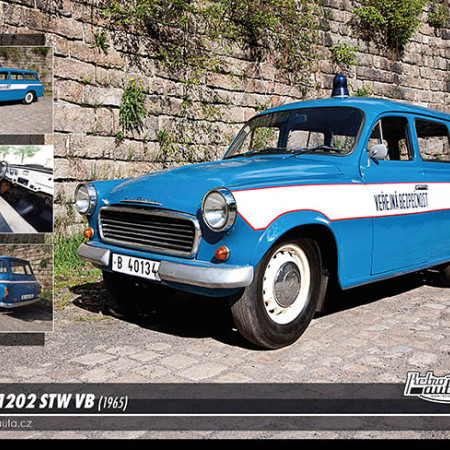 Puzzle Skoda 1202 STW VB (1965)