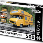 Puzzle - Retro-auta - Puzzle Skoda 1203 Camp (1969)