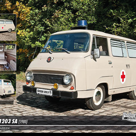 Puzzle Skoda 1203 SA (1980)