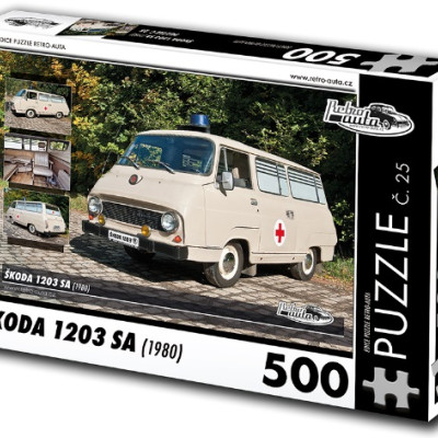 Puzzle Skoda 1203 SA (1980)