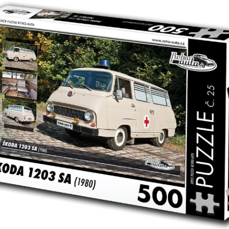 Puzzle Skoda 1203 SA (1980)