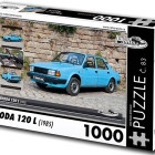Puzzle - Retro-auta - Puzzle Skoda 120L (1985)