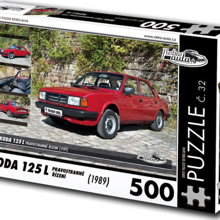 Puzzle Skoda 125 L (1989)