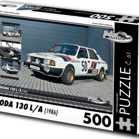 Puzzle Skoda 130 LA (1986)