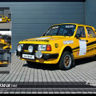 Puzzle - Retro-auta - Puzzle Skoda 130 LR (1984)