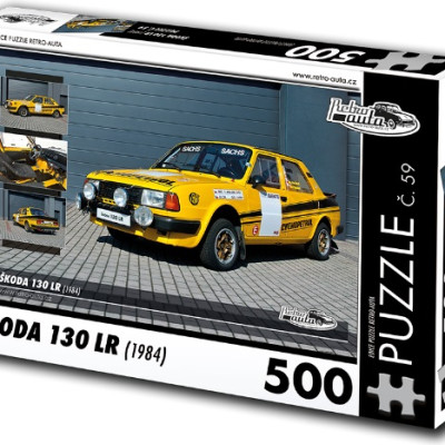 Puzzle Skoda 130 LR (1984)