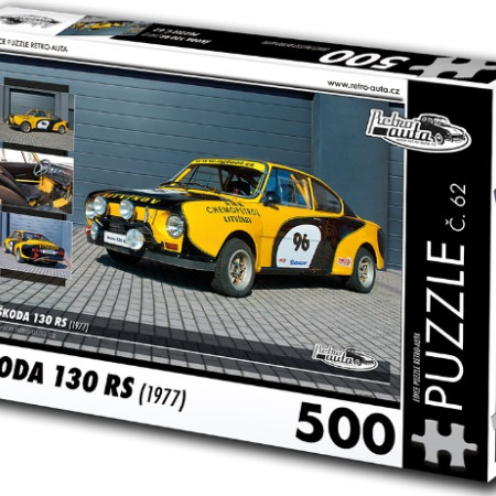 Puzzle Skoda 130 RS (1977)