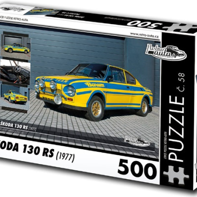 Puzzle Skoda 130 RS (1977)