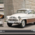 Puzzle - Retro-auta - Puzzle Skoda 440 (1958)