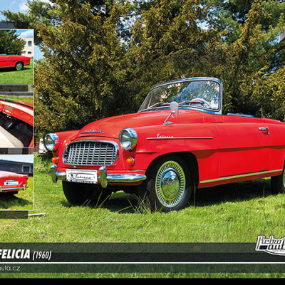 Puzzle Skoda Felicia (1960)