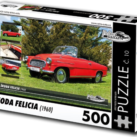 Puzzle Skoda Felicia (1960)