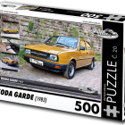 Puzzle - Retro-auta - Puzzle Skoda Garde (1983)