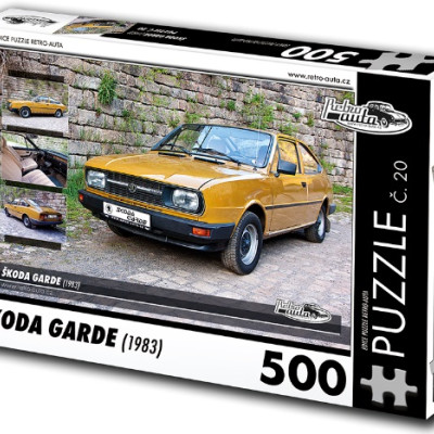 Puzzle Skoda Garde (1983)