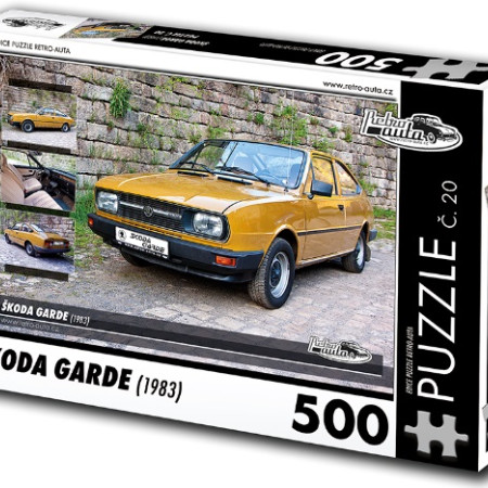 Puzzle Skoda Garde (1983)