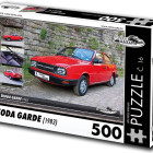 Puzzle - Retro-auta - Puzzle Skoda Garde (1983)