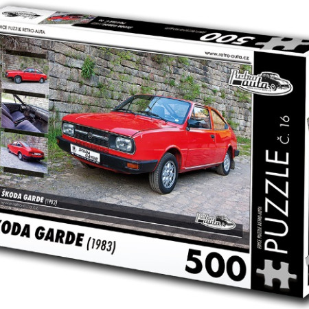 Puzzle Skoda Garde (1983)